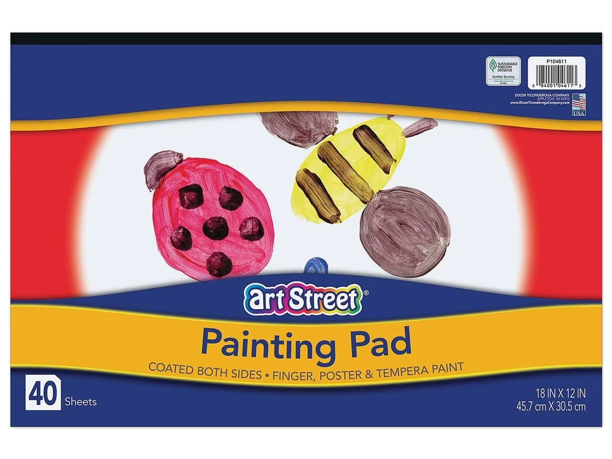 Painting Paper Pad - US 6145
