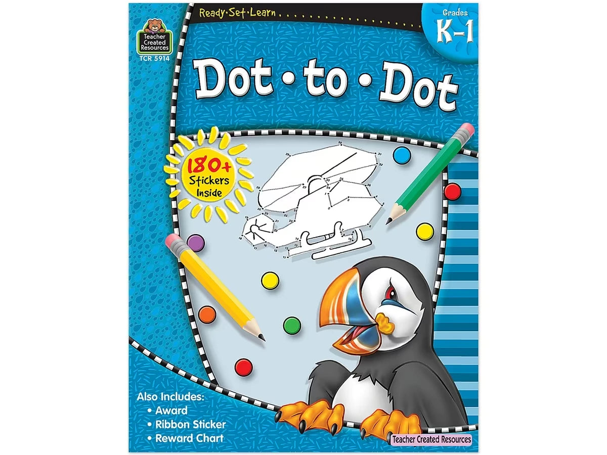 Dot-To-Dot Activity Book - US 1845