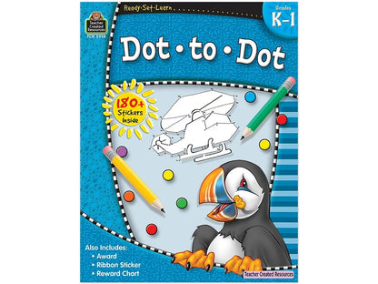 Dot-To-Dot Activity Book - US 1845