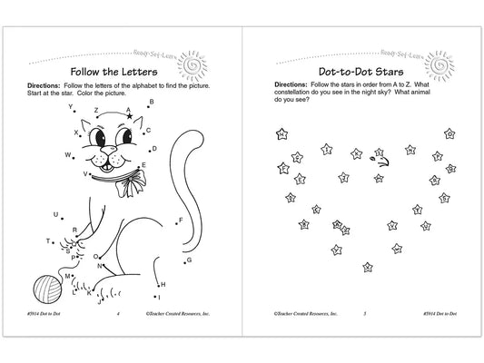 Dot-To-Dot Activity Book - US 1845