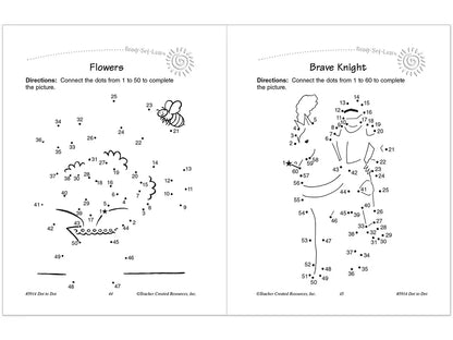Dot-To-Dot Activity Book - US 1845
