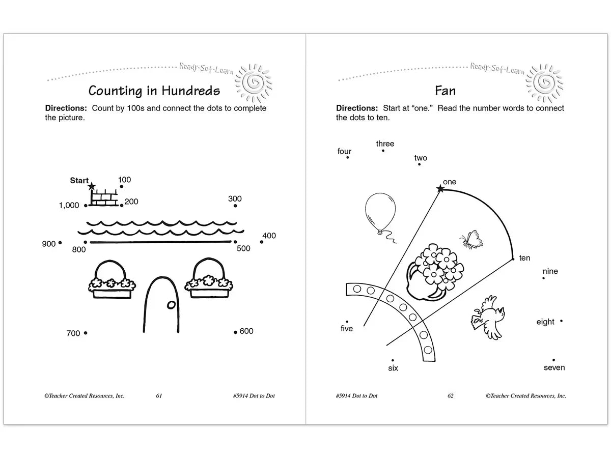 Dot-To-Dot Activity Book - US 1845