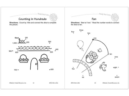 Dot-To-Dot Activity Book - US 1845