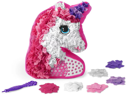 Cozy Creations! Unicorn Craft Pillow - US 3076