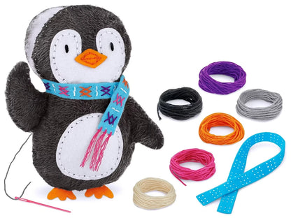 Sew Easy! Precious Penguin - US 1696
