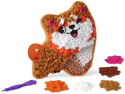 Cozy Creations! Puppy Craft Pillow - US 9573
