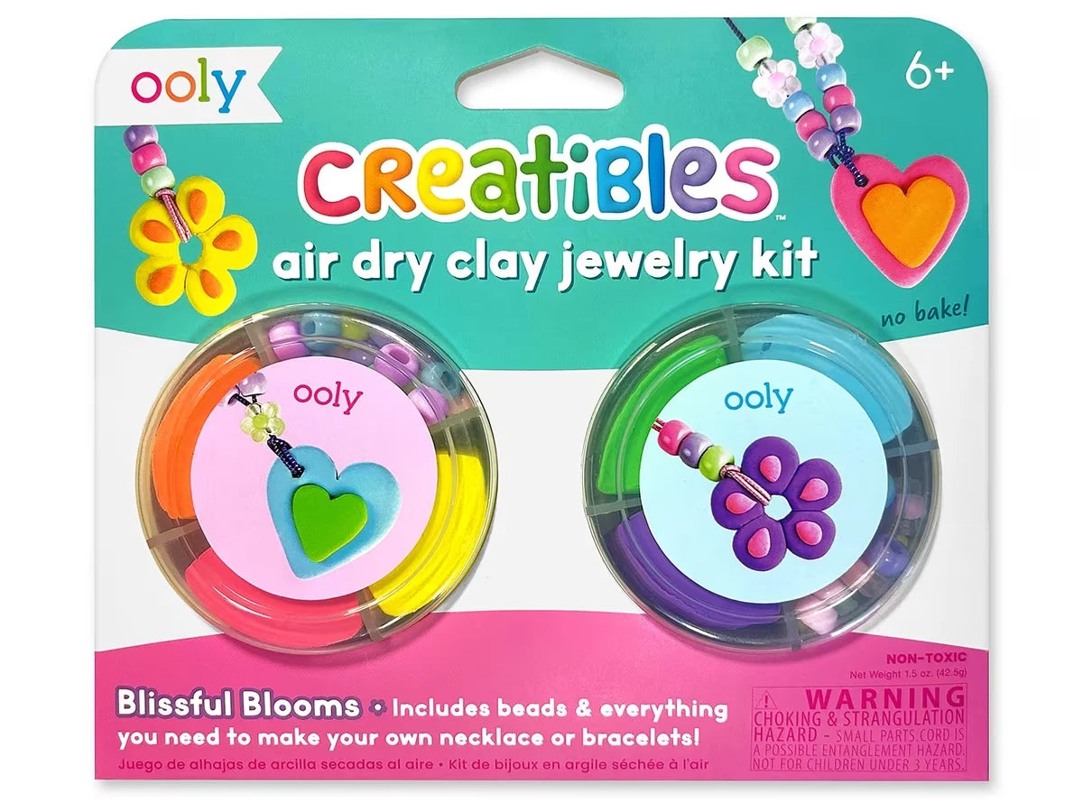 Blissful Bloom Clay Jewelry Kit - US 8180