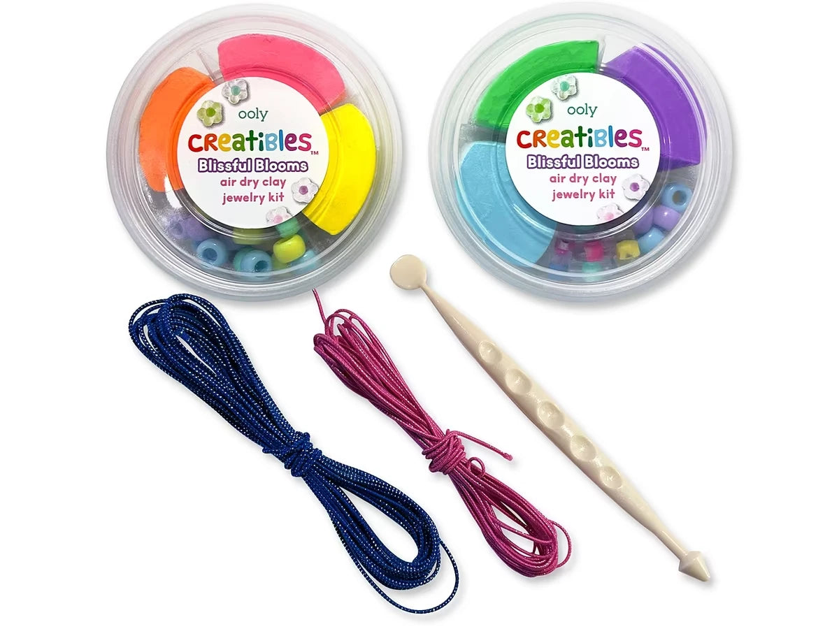 Blissful Bloom Clay Jewelry Kit - US 8180