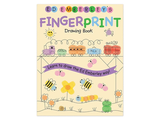 Ed Emberley’s Fingerprint Drawing Book - US 2231