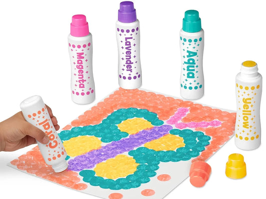 Ultra-Bright Shimmering Dot Art Painters - Set of 5 - US 3164