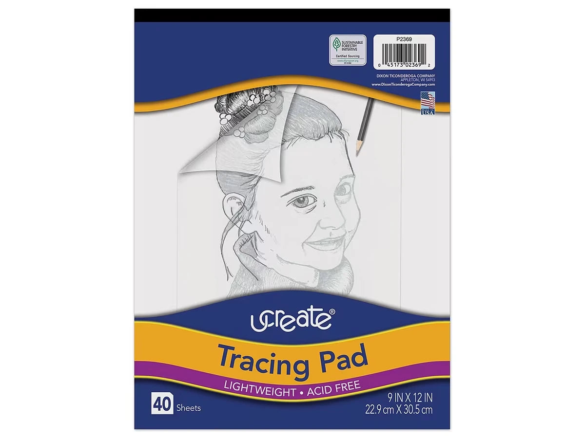 Tracing Paper Pad - US 1668