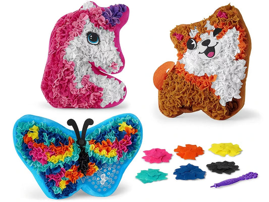 Cozy Creations! Craft Pillows - Complete Set - US 9635