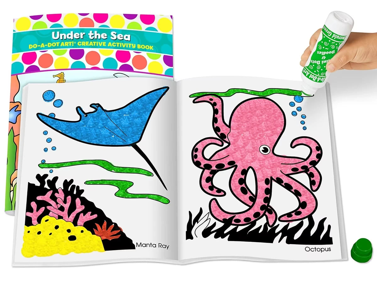 Do-A-Dot Art!® Under the Sea Activity Book - US 3132