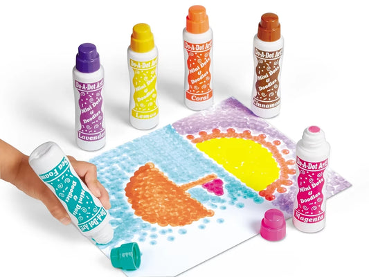 Pastel Mini Dot Art Painters - Set of 6 - US 3431
