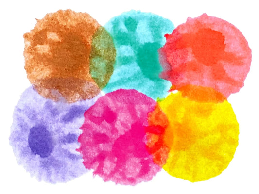 Pastel Mini Dot Art Painters - Set of 6 - US 3431
