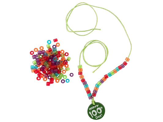 100th Day of School Bead Kits - Set of 12 - US 9967
