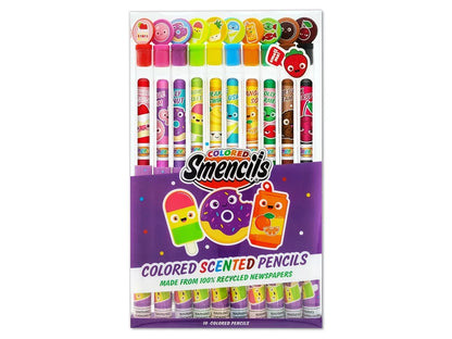 Sweet Treat Scented Colored Pencils - Set of 10 - US 1553