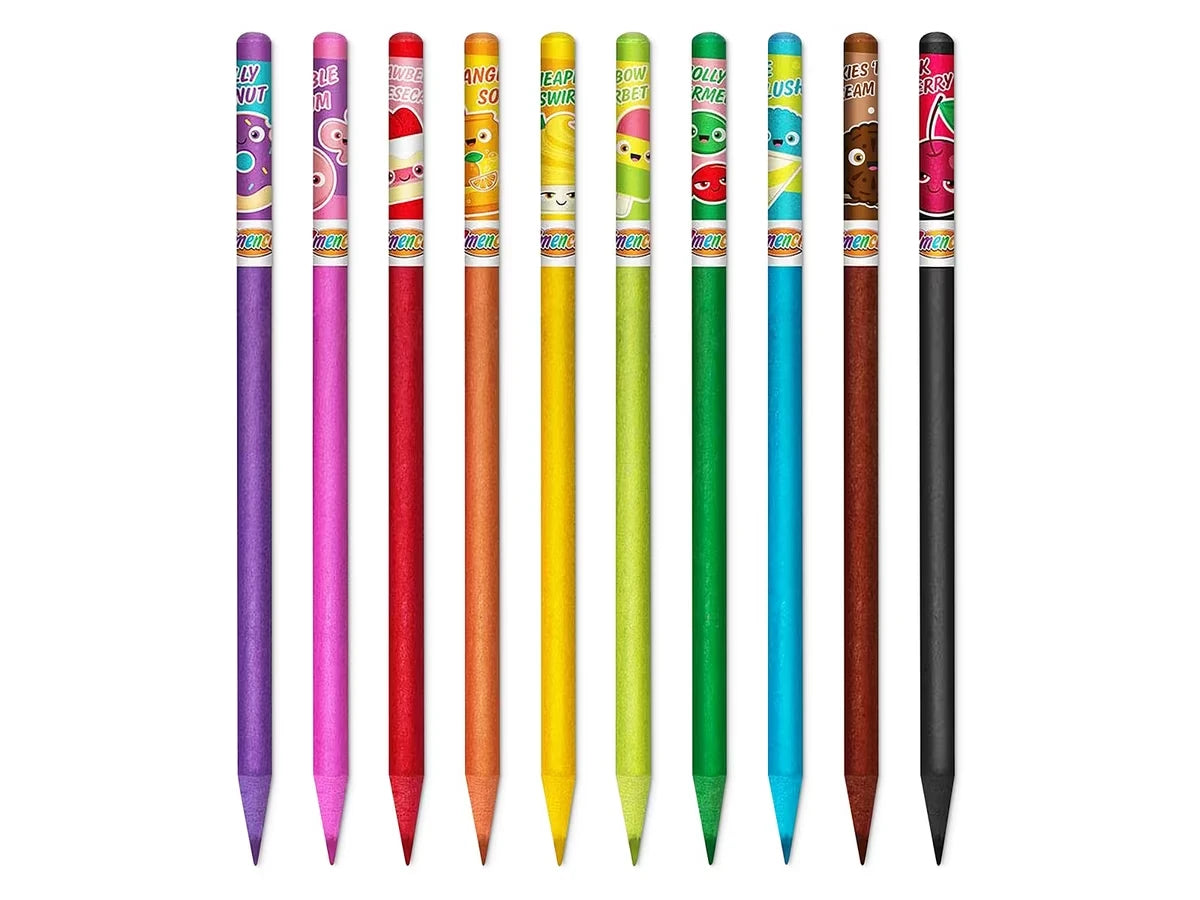 Sweet Treat Scented Colored Pencils - Set of 10 - US 1553