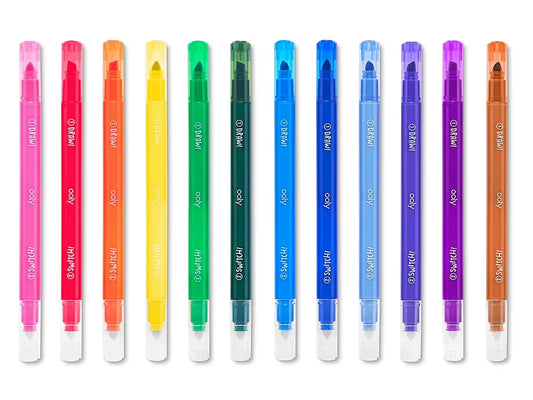 Switch-Eroo Color-Changing Markers - Set of 12 - US 1214