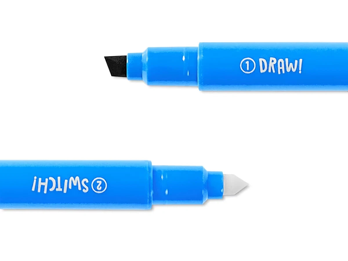 Switch-Eroo Color-Changing Markers - Set of 12 - US 1214