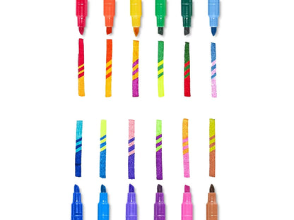 Switch-Eroo Color-Changing Markers - Set of 12 - US 1214