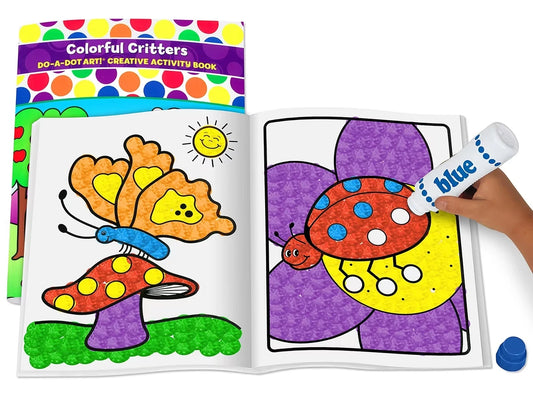Do-A-Dot Art!® Colorful Critters Activity Book - US 5043