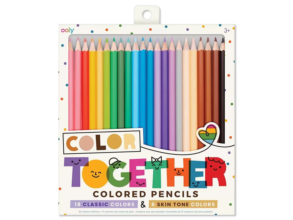 Color Together Colored Pencils - Set of 24 - US 1428