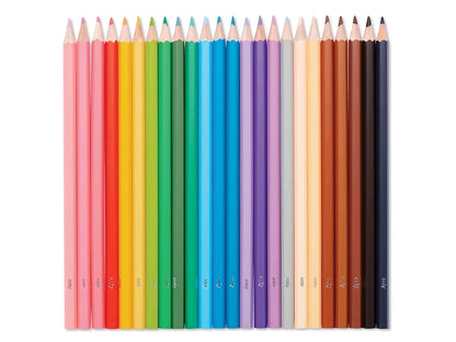 Color Together Colored Pencils - Set of 24 - US 1428