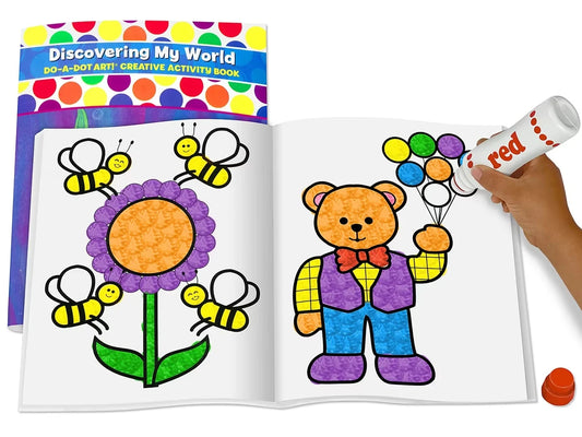 Do-A-Dot Art!® Discovering My World Activity Book - US 3332