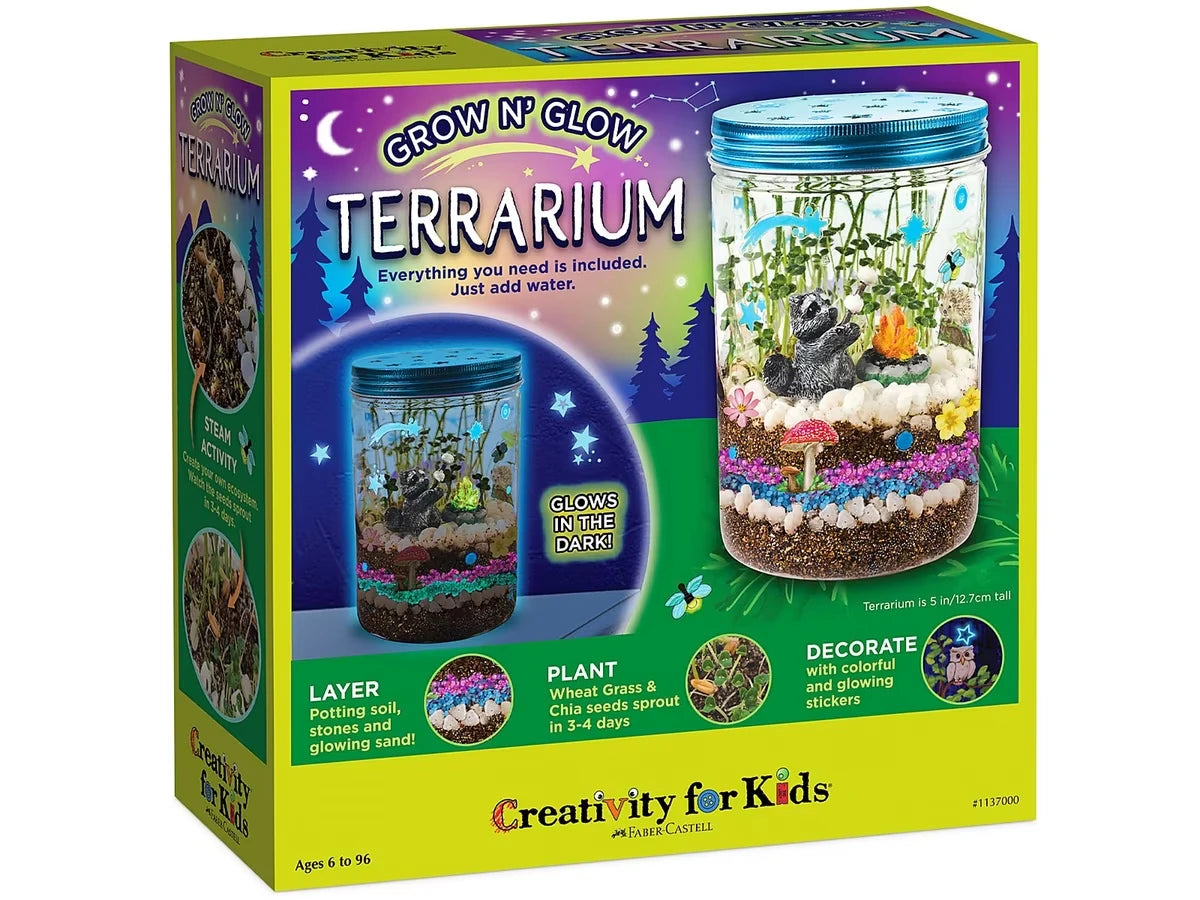 Grow ’N Glow Terrarium Kit - US 5275