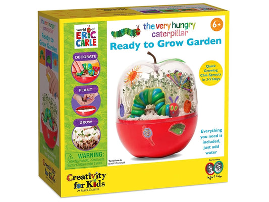 The Very Hungry Caterpillar Ready to Grow Garden - US 6812