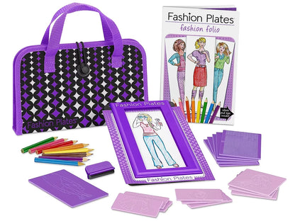 Fashion Plates™ Deluxe Design Set - US 3967