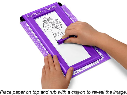 Fashion Plates™ Deluxe Design Set - US 3967