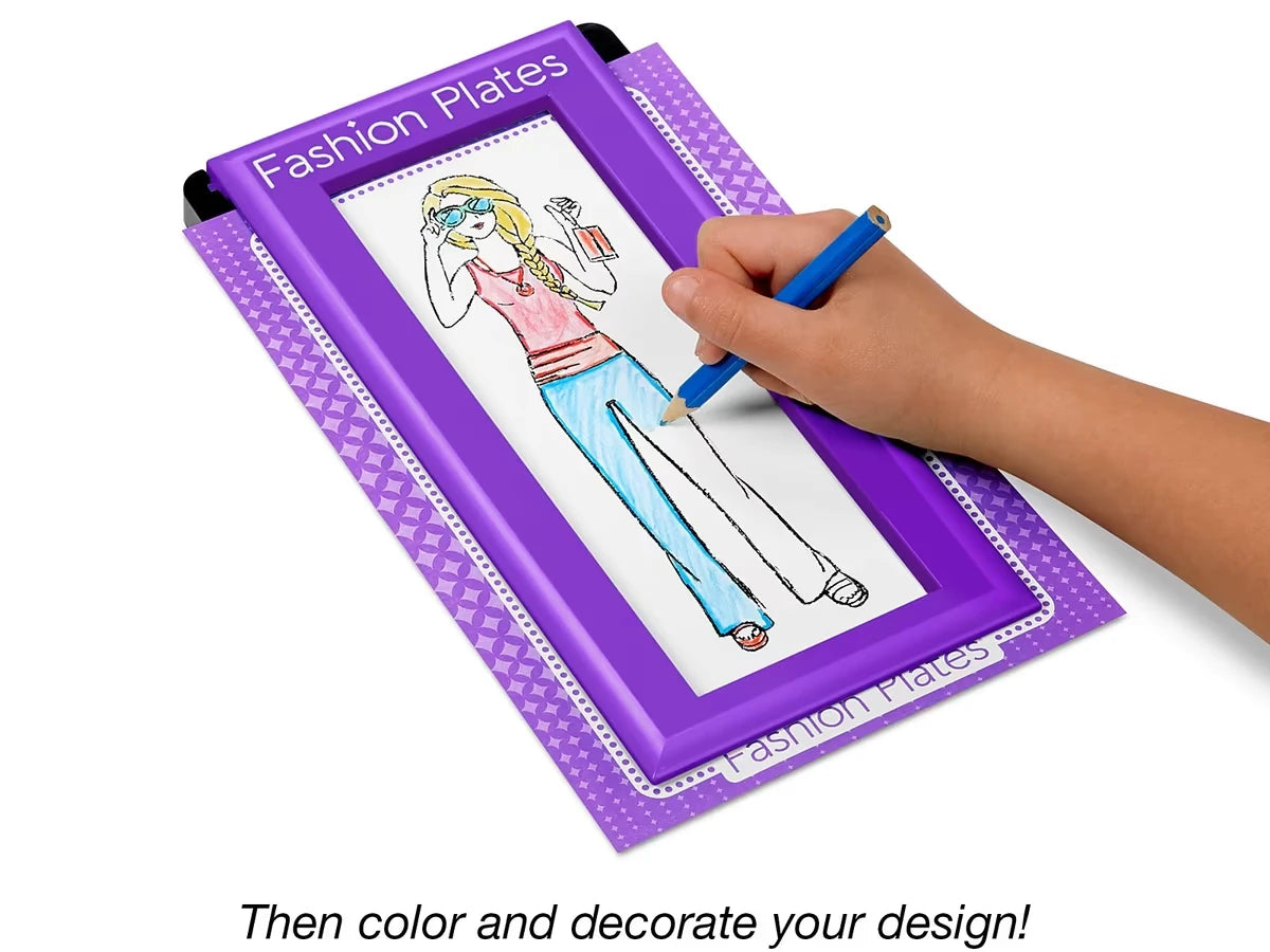 Fashion Plates™ Deluxe Design Set - US 3967