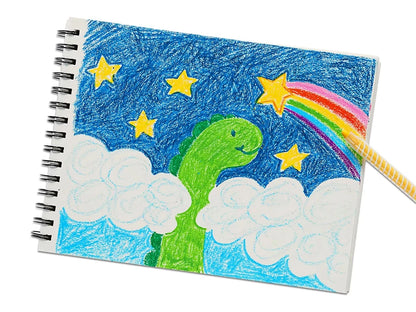 Twisty Stix Oil Pastels - Set of 12 - US 1685