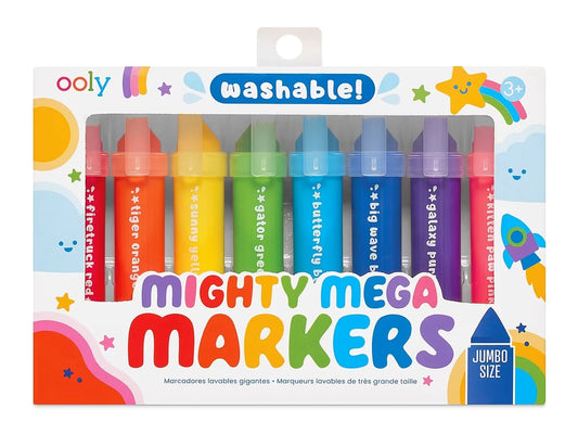 Jumbo Mighty Mega Markers - Set of 8 - US 7016