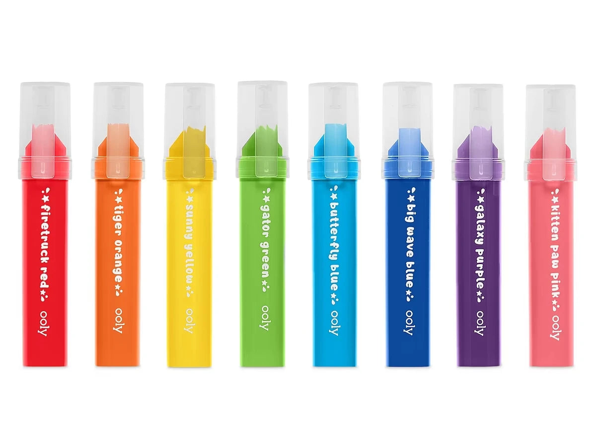 Jumbo Mighty Mega Markers - Set of 8 - US 7016