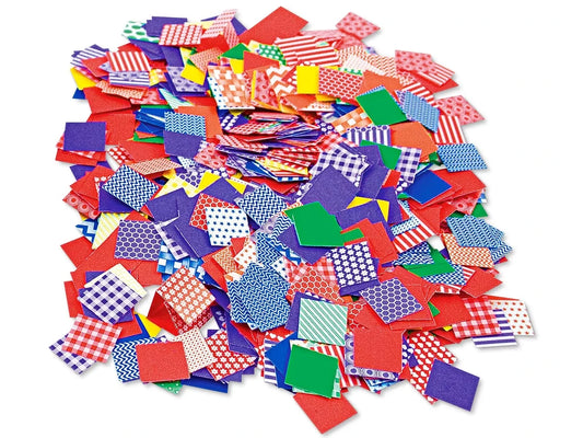 Patterned Mosaic Squares - US 3292