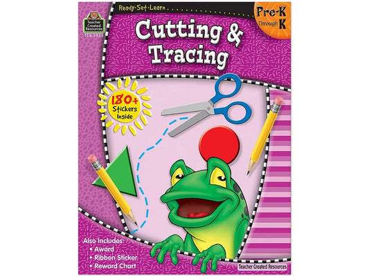 Cutting & Tracing Activity Book - US 1970