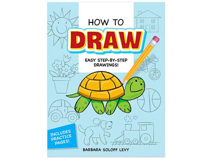 How to Draw Activity Book - US 2476