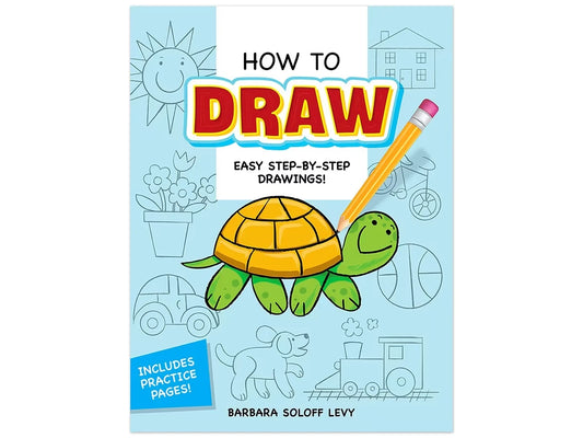 How to Draw Activity Book - US 2476