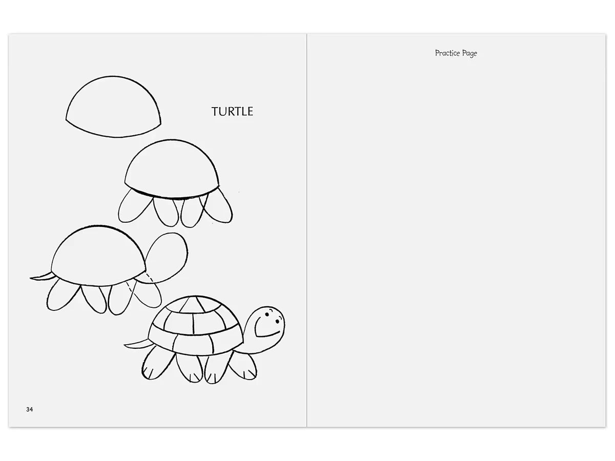 How to Draw Activity Book - US 2476