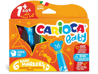 Baby Teddy Markers - Set of 6 - US 8680