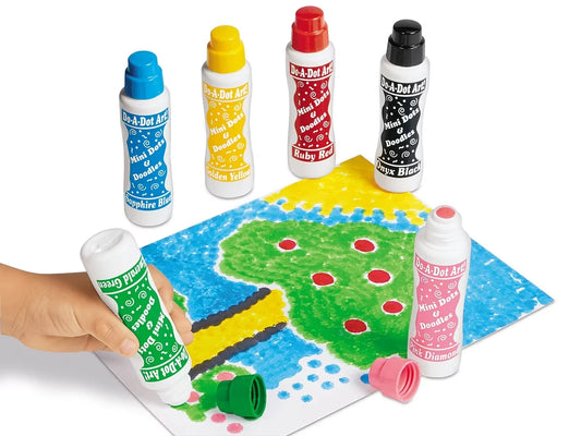 Mini Dot Art Painters - Set of 6 - US 9100