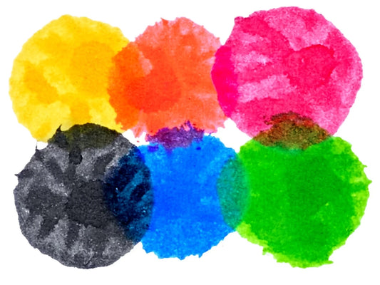 Mini Dot Art Painters - Set of 6 - US 9100