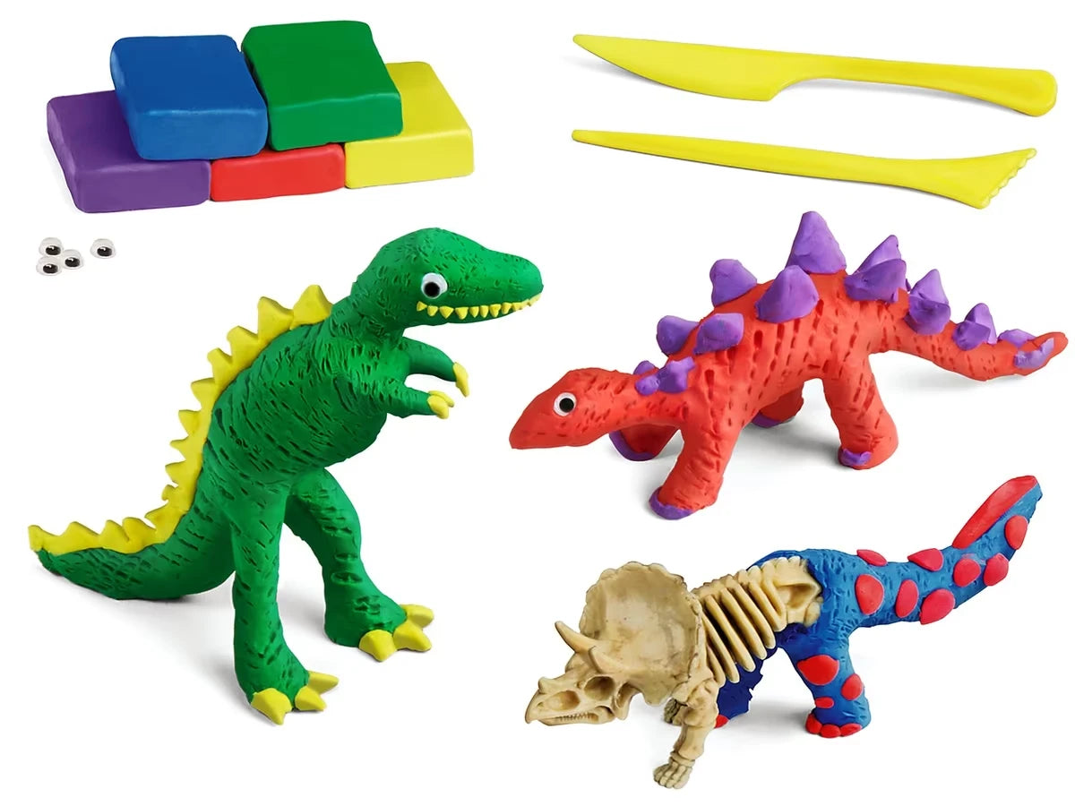 Create with Clay! Dinosaurs - US 6346