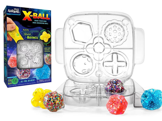 Crazy Aaron’s Mix & Mold Ball-Making Kit - US 5215