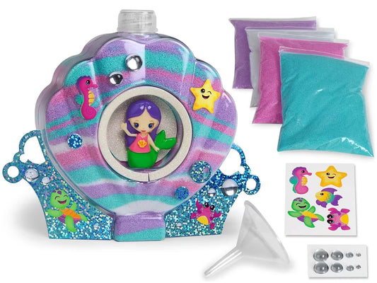 Sparkle & Shine Sand Art - Mermaid - US 9109
