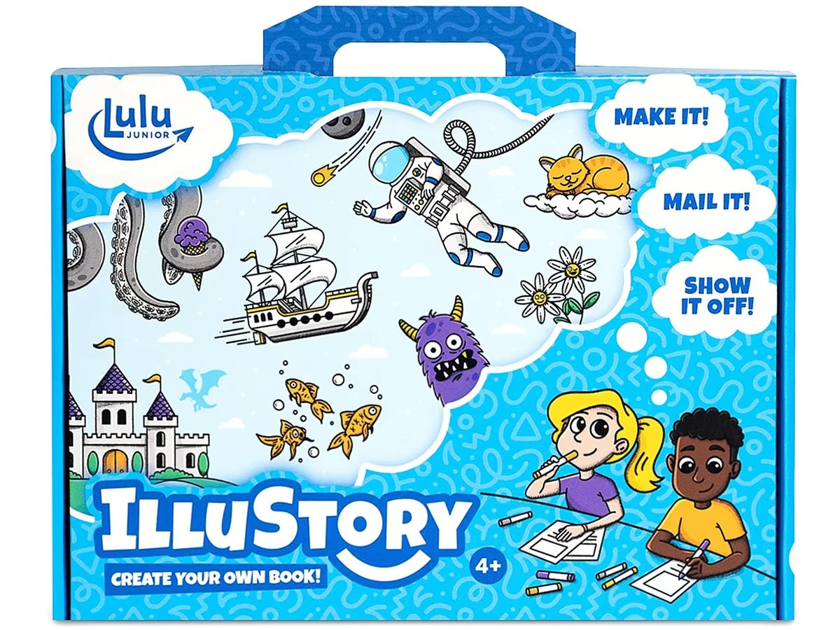 Illustory® Create-Your-Own Book Kit - US 9921