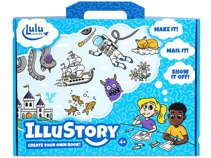 Illustory® Create-Your-Own Book Kit - US 9921